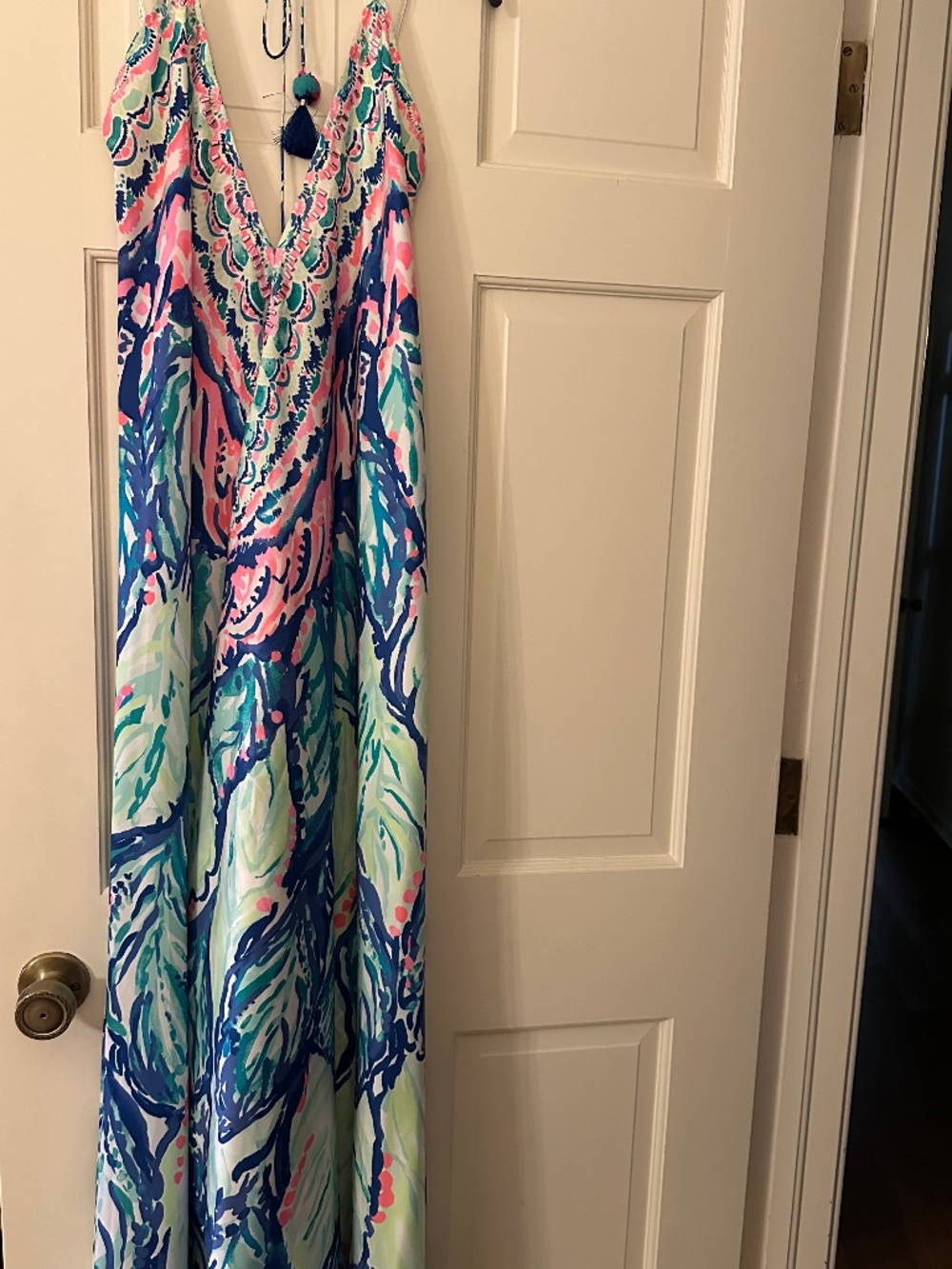 Lilly Pulitzer Fayette maxi dress